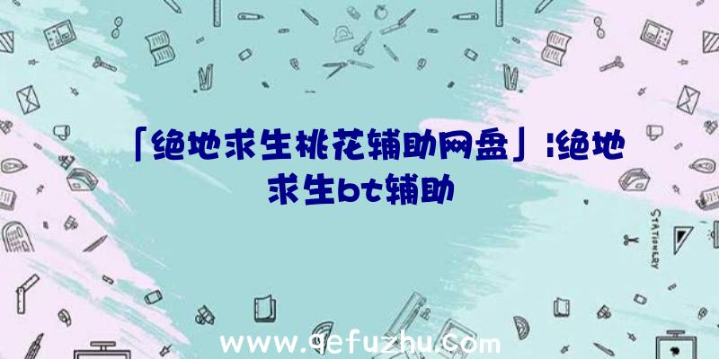 「绝地求生桃花辅助网盘」|绝地求生bt辅助